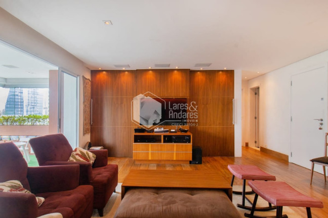 Imagem Apartamento com 4 Quartos à Venda, 201 m² em Itaim Bibi - São Paulo