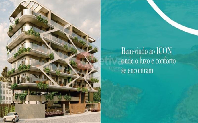 Apartamento com 1 Quarto à Venda, 55 m² em Passagem - Cabo Frio