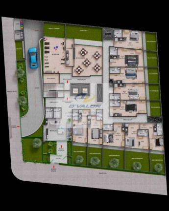 Apartamento com 1 Quarto à Venda, 22 m² em Manaíra - João Pessoa