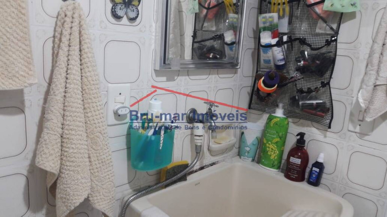 Imagem Apartamento com 1 Quarto à Venda, 28 m² em José Menino - Santos