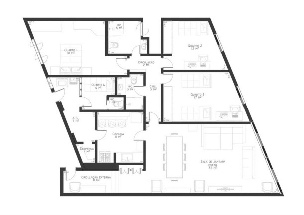 Imagem Imóvel com 3 Quartos à Venda, 136 m² em Ipanema - Rio De Janeiro