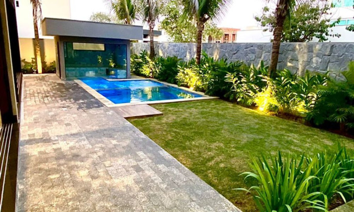 Imagem Casa com 4 Quartos à Venda, 370 m² em Residencial Goiânia Golfe Club - Goiânia