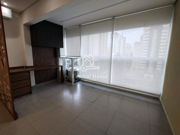 Imagem Apartamento com 1 Quarto para Alugar, 46 m² em Moema - São Paulo Imagem Apartamento com 1 Quarto para Alugar, 46 m² em Moema - São Paulo