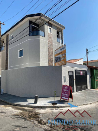 Imagem Casa com 2 Quartos à Venda, 100 m² em Jardim Santo António - Santo André Imagem Casa com 2 Quartos à Venda, 100 m² em Jardim Santo António - Santo André