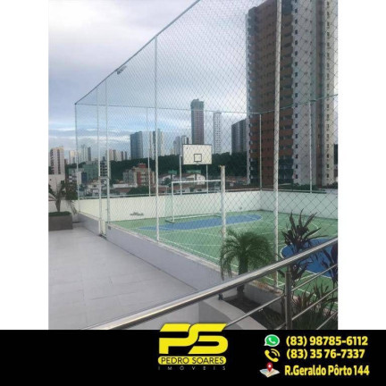 Imagem Apartamento com 3 Quartos à Venda, 72 m² em Manaíra - João Pessoa