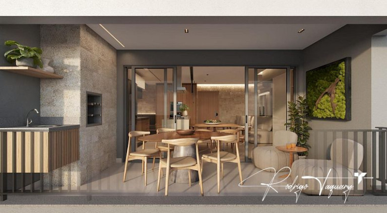 Imagem Apartamento com 2 Quartos à Venda, 69 m² em Setor Pedro Ludovico - Goiânia