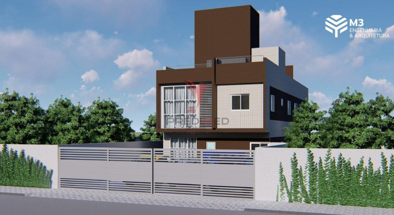 Imagem Apartamento com 2 Quartos à Venda, 11 m² em Cristo Redentor - João Pessoa