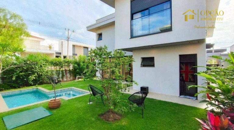 Casa com 3 Quartos à Venda, 325 m² em Condomínio Residencial Una - Itu