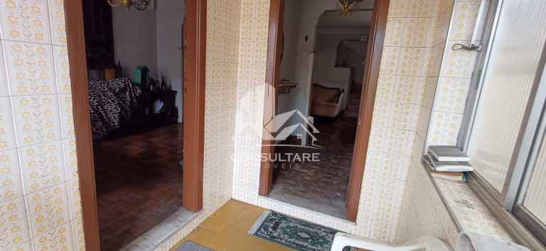 Imagem Casa com 3 Quartos à Venda, 150 m² em Campo Grande - Santos Imagem Casa com 3 Quartos à Venda, 150 m² em Campo Grande - Santos