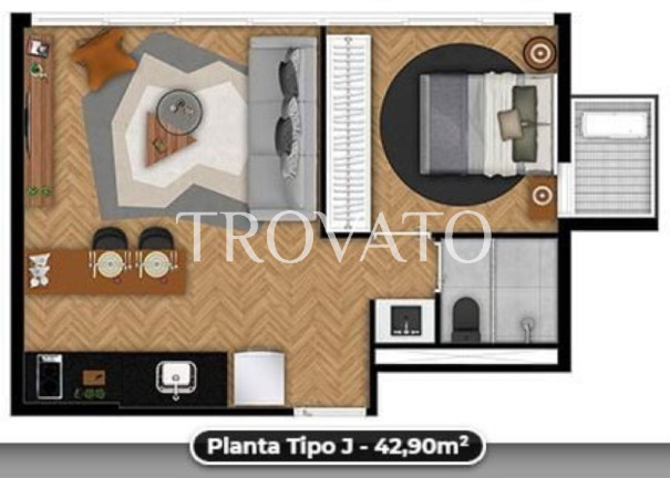 Imagem Imóvel com 2 Quartos à Venda, 77 m² em Vila Mariana - São Paulo
