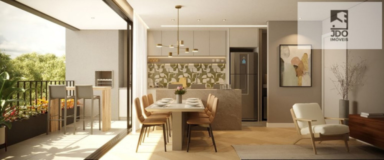 Imagem Apartamento com 3 Quartos à Venda, 77 m² em água Verde - Curitiba
