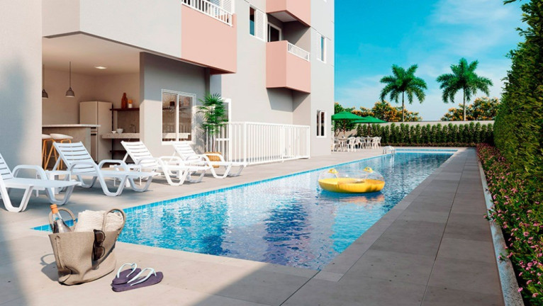 Imagem Imóvel com 2 Quartos à Venda, 45 m² em Vila Bela Vista - Santo André