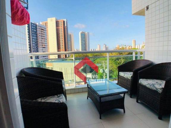 Imagem Apartamento com 3 Quartos à Venda, 104 m² em Guararapes - Fortaleza Imagem Apartamento com 3 Quartos à Venda, 104 m² em Guararapes - Fortaleza