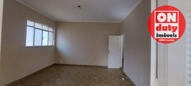 Imagem Casa com 3 Quartos para Alugar, 120 m² em Marapé - Santos