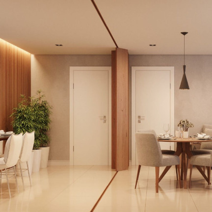 Imagem Apartamento com 1 Quarto à Venda, 49 m² em Guaíra - Curitiba