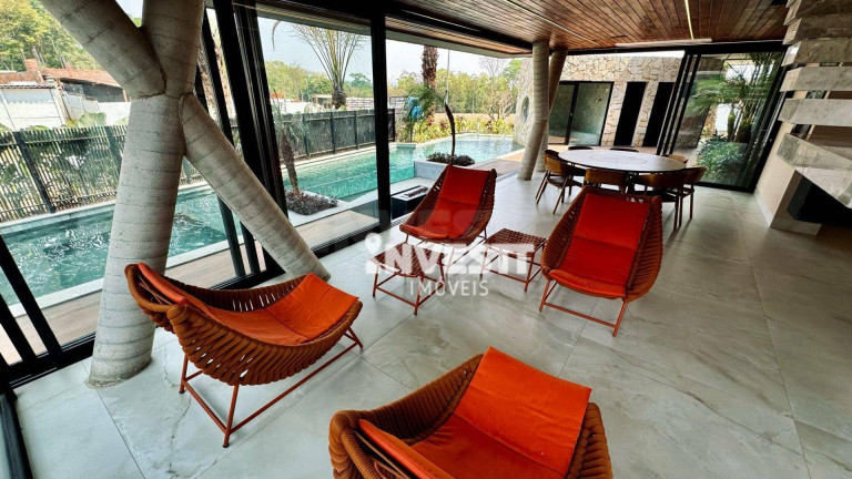 Imagem Sobrado com 4 Quartos à Venda, 587 m² em Jardins França - Goiânia