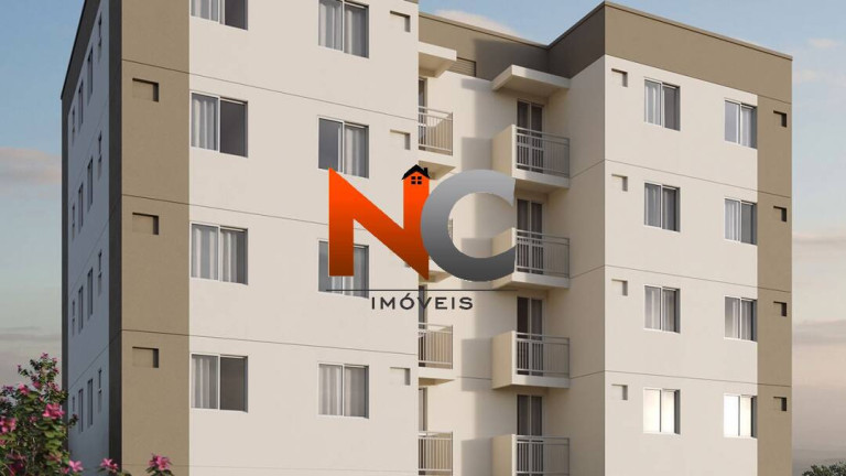 Apartamento com 2 Quartos à Venda, 42 m² em Campo Grande - Rio De Janeiro