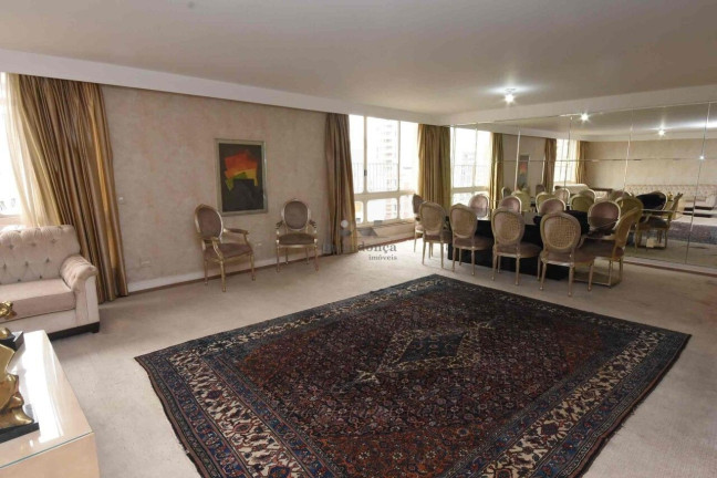 Imagem Apartamento com 3 Quartos à Venda, 270 m² em Santa Cecília - São Paulo