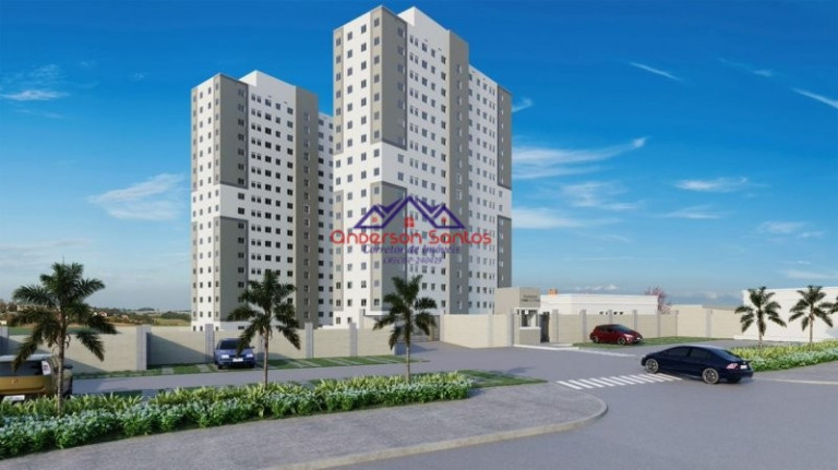 Imagem Apartamento com 2 Quartos à Venda, 42 m² em Parque Novo Horizonte - São José Dos Campos