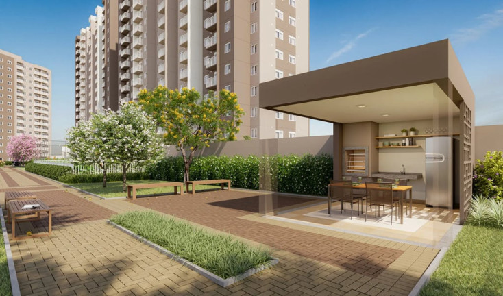 Imagem Imóvel com 2 Quartos à Venda, 34 m² em Campo Grande - São Paulo