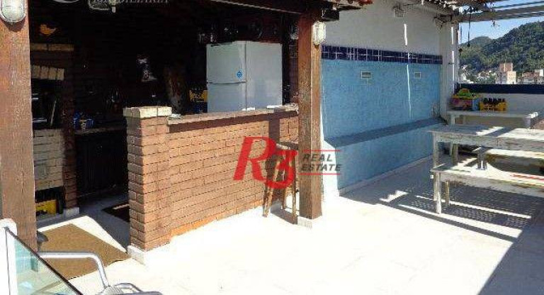 Imagem Cobertura com 3 Quartos à Venda, 220 m² em Vila Belmiro - Santos