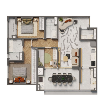 Foto do imóvel Apartamento com 2 Quartos à Venda, 62 m² em Aclimação - São Paulo