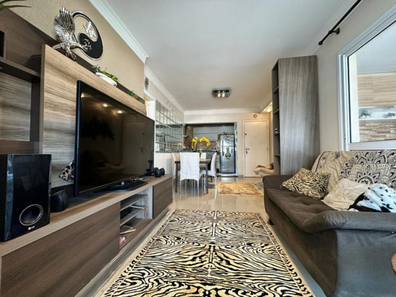 Imagem Apartamento com 3 Quartos à Venda, 100 m² em Vila Gomes Cardim - São Paulo