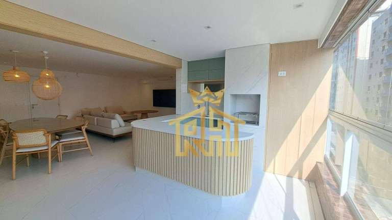 Imagem Apartamento com 3 Quartos à Venda, 147 m² em Aviação - Praia Grande Imagem Apartamento com 3 Quartos à Venda, 147 m² em Aviação - Praia Grande