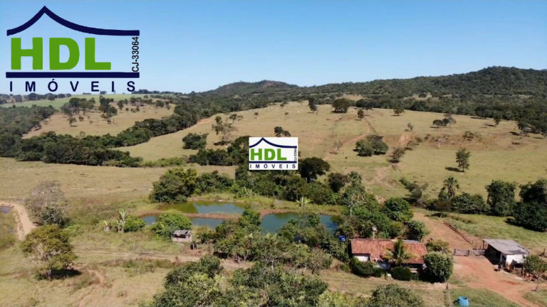 Imagem Fazenda à Venda, 38 m² em Zona Rural - Piracanjuba Imagem Fazenda à Venda, 38 m² em Zona Rural - Piracanjuba