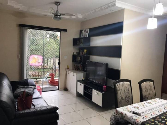 Imagem Apartamento com 3 Quartos à Venda, 77 m² em Residencial Santa Izabel - Taubaté