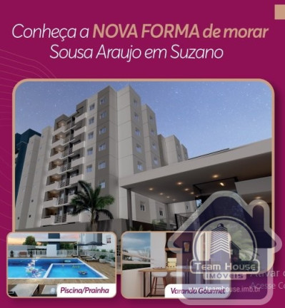 Imagem Apartamento com 2 Quartos à Venda, 53 m² em Vila Urupês - Suzano