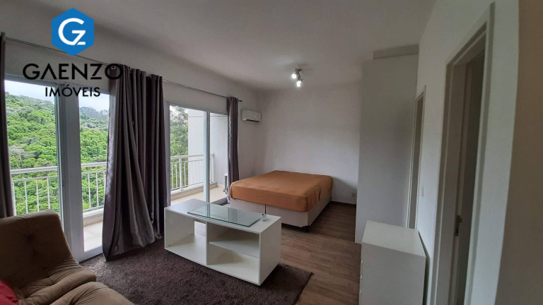 Imagem Apartamento com 1 Quarto para Alugar, 50 m² em Tamboré - Santana De Parnaíba Imagem Apartamento com 1 Quarto para Alugar, 50 m² em Tamboré - Santana De Parnaíba