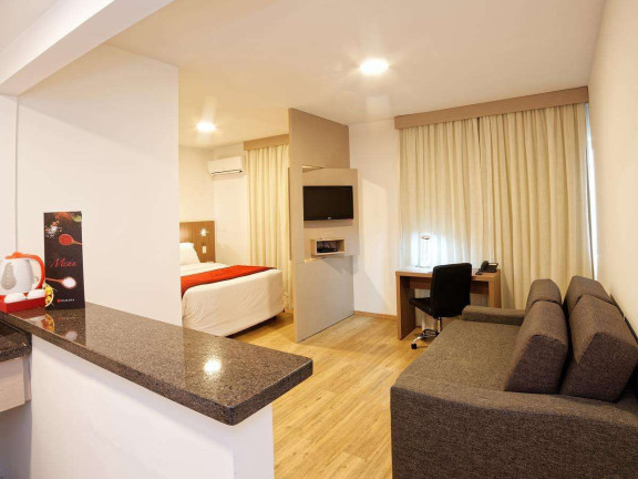 Imagem Apartamento com 1 Quarto à Venda, 32 m² em Itaim Bibi - São Paulo