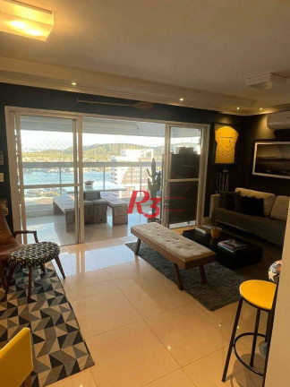 Imagem Apartamento com 3 Quartos à Venda, 111 m² em Ponta Da Praia - Santos Imagem Apartamento com 3 Quartos à Venda, 111 m² em Ponta Da Praia - Santos