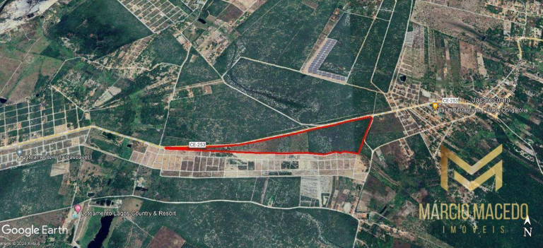 Imagem Terreno à Venda, 333.415 m² em Jacarecoara - Cascavel Imagem Terreno à Venda, 333.415 m² em Jacarecoara - Cascavel
