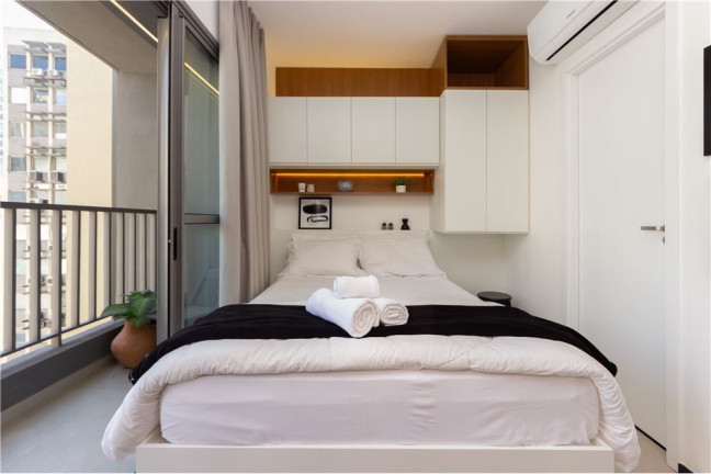 Studio com 1 Quarto à Venda, 22 m² em Consolação - São Paulo