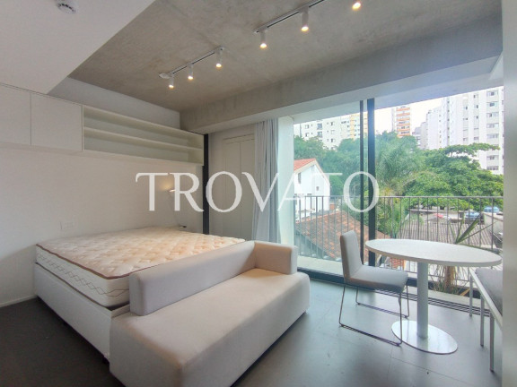 Imagem Imóvel com 1 Quarto à Venda, 28 m² em Vila Madalena - São Paulo
