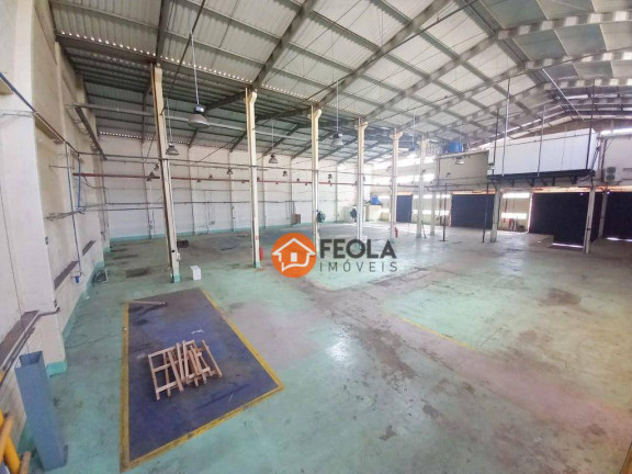 Imagem Galpão para Alugar, 8.750 m² em Loteamento Industrial Salto Grande I - Americana