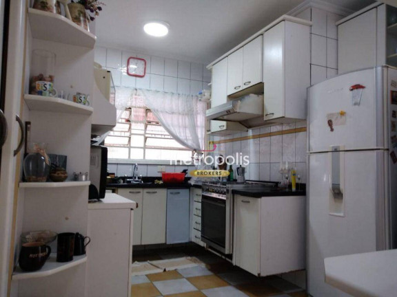 Imagem Sobrado com 3 Quartos à Venda, 165 m² em Jardim - Santo André