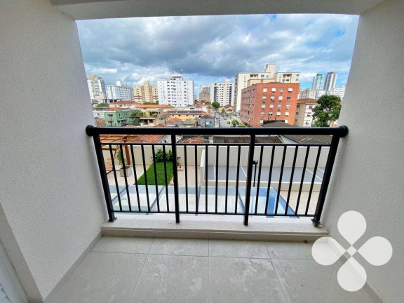 Imóvel com 2 Quartos à Venda, 62 m² em Marapé - Santos