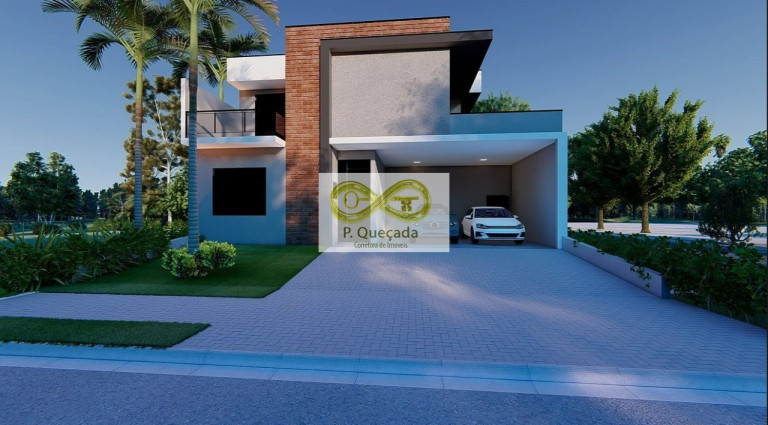 Imagem Casa com 4 Quartos à Venda, 311 m² em Parque Brasil 500 - Paulínia