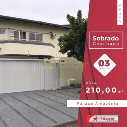 Sobrado com 3 Quartos à Venda, 210 m² em Parque Amazônia - Goiânia