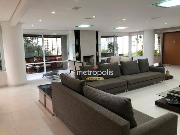 Imagem Apartamento com 4 Quartos à Venda, 362 m² em Jardim - Santo André Imagem Apartamento com 4 Quartos à Venda, 362 m² em Jardim - Santo André
