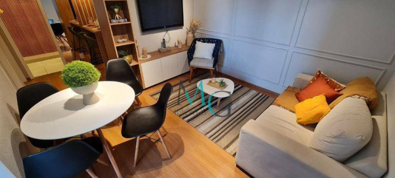 Apartamento com 2 Quartos à Venda, 43 m² em Campo Grande - Rio De Janeiro