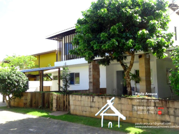 Casa de Condomínio com 5 Quartos à Venda, 1.300 m² em Interlagos (abrantes) - Camaçari