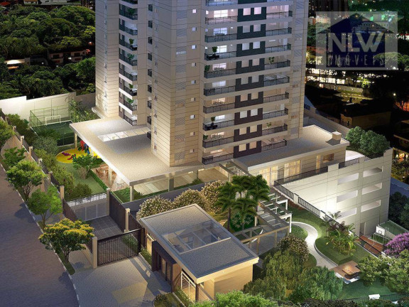 Imagem Apartamento com 3 Quartos à Venda, 96 m² em Vila Andrade - São Paulo Imagem Apartamento com 3 Quartos à Venda, 96 m² em Vila Andrade - São Paulo
