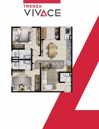 Imagem Apartamento com 2 Quartos à Venda, 69 m² em Vila Thais - Atibaia Imagem Apartamento com 2 Quartos à Venda, 69 m² em Vila Thais - Atibaia