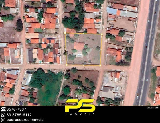 Imagem Terreno à Venda, 3.600 m² em Camboinha - Cabedelo Imagem Terreno à Venda, 3.600 m² em Camboinha - Cabedelo