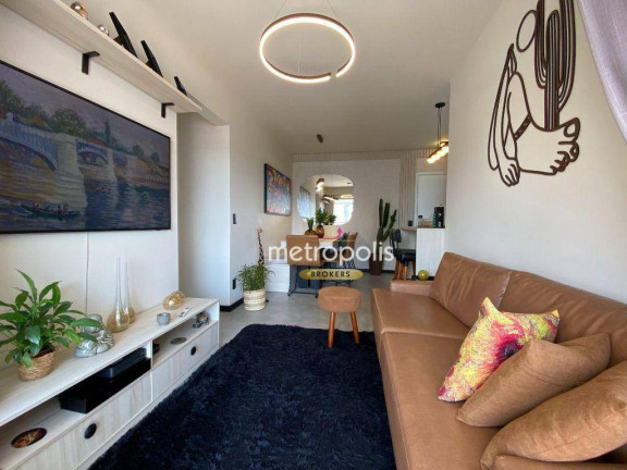 Apartamento com 3 Quartos à Venda, 73 m² em Santo Antônio - São Caetano Do Sul