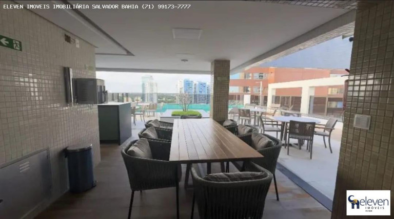 Imagem Apartamento com 1 Quarto para Alugar, 26 m² em Caminho Das Arvores - Salvador Imagem Apartamento com 1 Quarto para Alugar, 26 m² em Caminho Das Arvores - Salvador